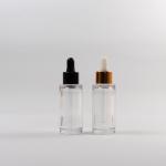 30ml 60ml 100ml Thick Wall Empty PET Bottles for Cosmetics