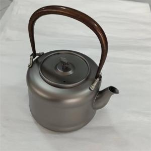 Small / Middle / Large Camping Kitchen Titanium Kettle 500 - 1500ml Lightweight