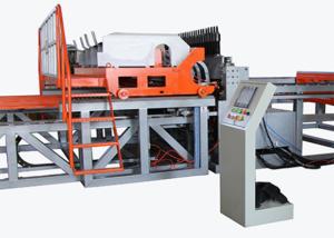 China CE Single Acting Cylinder 12m Wire Mesh Welding Machine factory