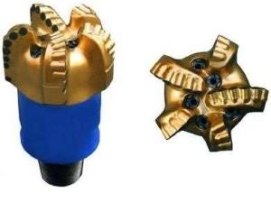 China PDC Drill Bits with Double Row Cutters PDC rock bit /PDC oil drill 003 factory
