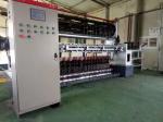 Wrap Around 25 Times 2.4m Fixed Knot Fence Machine , Fencing Net Making Machine