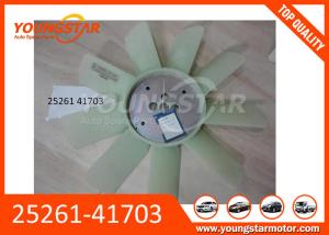 China Cooling Radiator Fan Blade Automobile Engine Parts 2526141703 For Hyundai factory
