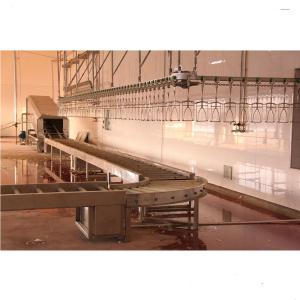China Chicken Duck Goose Bird Semi Auto Slaughter Machine For Poultry Meat Processing Plant factory