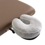 Disposable 100% Viscose 45G Massage Table Face Cradle Covers