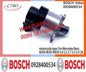 China BOSCH DRV Valve 0928400534 Control Valve 0928400534 for Mercedes Benz W204 W203 W639 2.0 2.2 2.7 3.2 3.5 Cdi factory