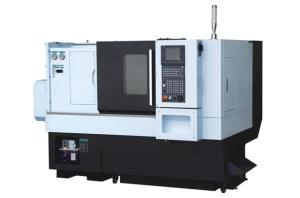 China Turning and milling compound turret machine with inclined bed CCT52-60 factory