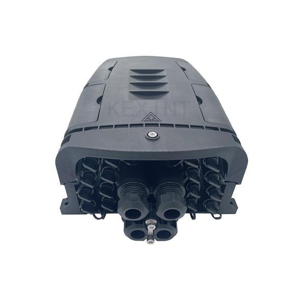 16 Ports Outdoor Fiber Splice Enclosure Hua Wei Ip68 Waterproof Connector For