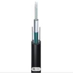 Single Mode Loose Tube GYXTW 8 Core Outdoor Fiber Optic Cable