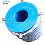 Die - Casting Type Slip Ring Assembly Blow Molding With Aluminium Alloy Housing