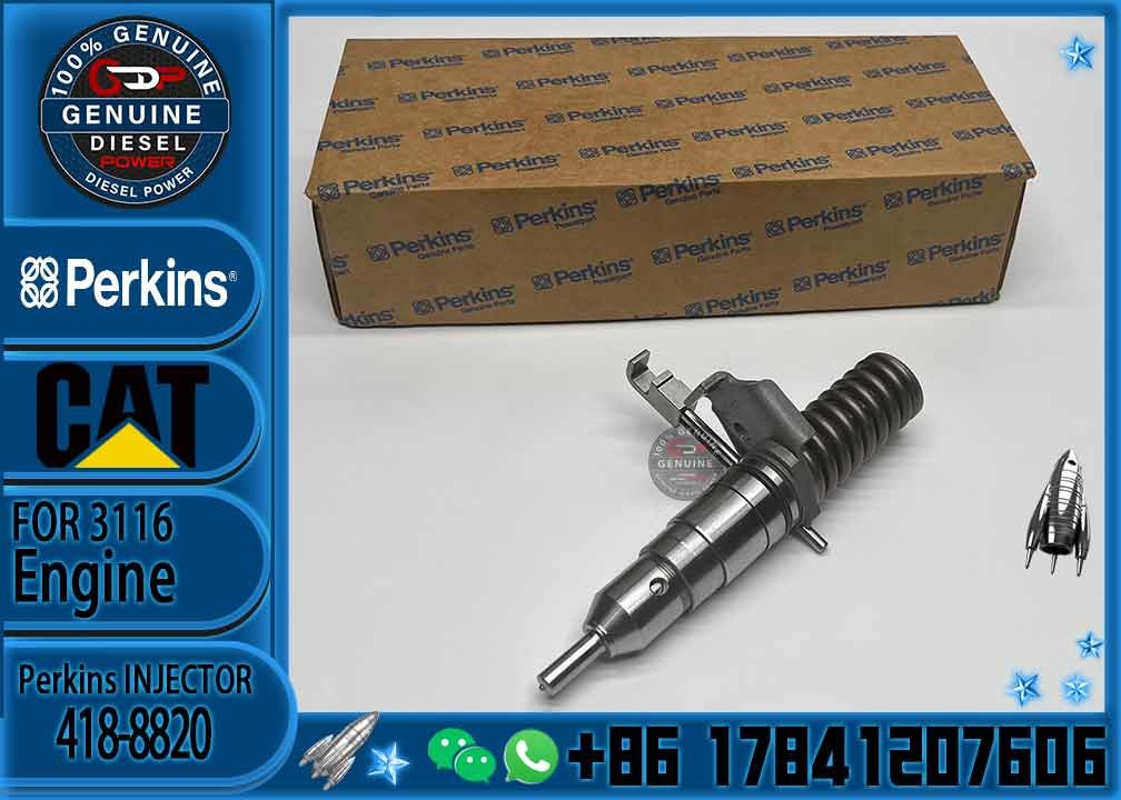 Factory Supply Common Rail Diesel Fuel Injector 20R4179 4188820 20R-4179 418-8820 For 3114 3116 Engine