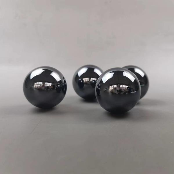 China G20 G40 Silicon Carbide Ball Ceramic Milling Media 38.1mm factory