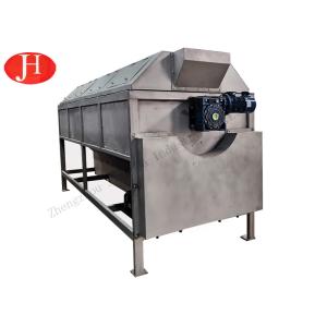 Automatic Operation Cassava Peeler Machine High Efficiency 800 Kg Weight