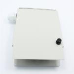 Metal Shell Grey Fiber Optic Termination Box