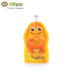 Bottom Sealing 7mm Juice Liquid Stand Up Pouch / Air Proof Liquid Pouch With