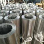 300mm 1235 Foil Aluminum Roll 7 Micron Clean Mill Finsh Surface