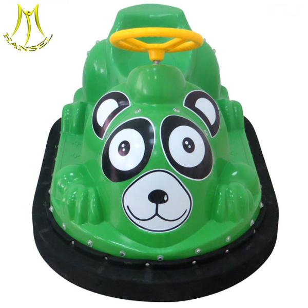 Hansel kids toys arcade game machine kids plastic bumper car for sale