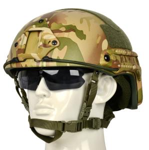 China Fast Ballistic Battlefield police high quality tactical Bulletproof helmet factory