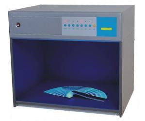 China D65 TL84 UV F Color Matching Light Box Conforms To International Standard factory