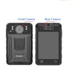 1080P Body Police Worn Cameras IR Night Vision 140 Degree With 64 GB TF Card