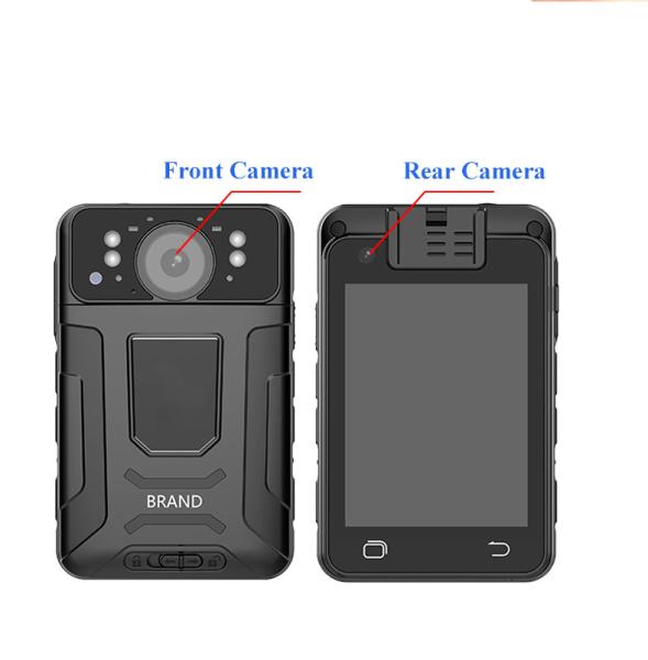 4G Body Worn Camera GPS Live Video Recording Storage 32GB 128GB 256GB H.264/ H