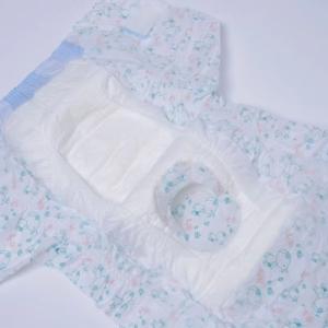 China Disposable Female Super Absorbent Dog Diapers Leak Proof WCA Certification factory