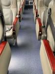 White 19 Seats 2013 Used City Bus Diesel Left Hand Steering 3340mm Height