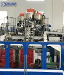 30L Water Tank Blow Moulding Machine , Plastic Water Tank Making Machine Triple