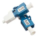 Male To Female Fiber Optic 5db Attenuator Optical Fiber Precision Ceramic