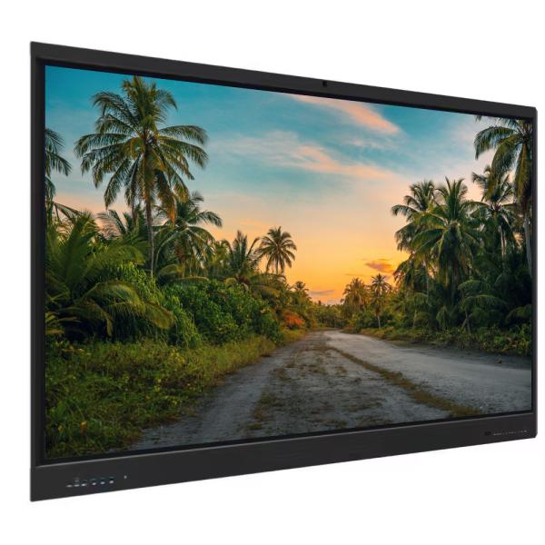 IBoard 75 Inch 4K Ai Smart Digital Board For Teaching Office Interactive Flat Panel Whiteboard Classroom Interactive Boards