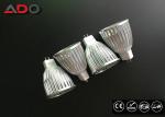 4 Watt 90Ra LED Spotlight Bulbs Gu10 2700K Mercury Free Low Heat Radiation
