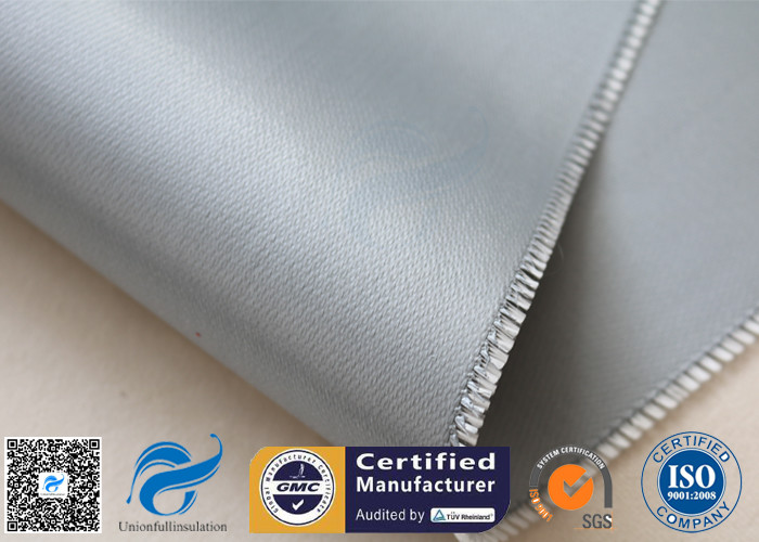 Silicone Rubber Coated Fiberglass Cloth For Thermal Insulation Valve Cover