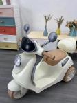 PP Plastic 6v Electric Ride on Car Motorbike for Kids Storage Box and Lights