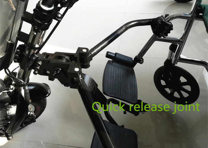 36V 250W Electric Wheelchair Conversion Kit Waterproof With 36V 9AH Battery