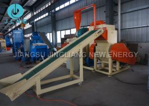 China Scrap Copper Cable Stripping Granulator And Separator Machine factory