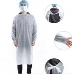 cpe gown disposable gown Disposable CPE PE Plastic Gown Medical Use medical