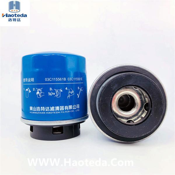 03C115561B Automobile Oil Filters High Efficiency Oil Filter For Hyundai /