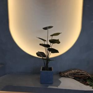 China Eco Friendly Realistic Plastic Artificial Plants Artificial Indoor Plants 90cm factory