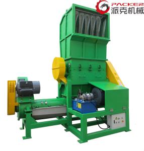 China 2 Fix Blade Plastic Crushing Machine , PET Crusher Machine 300-2000KG/H factory