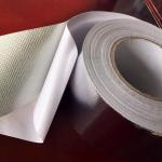 Waterproof E Glass Aluminum Foil Fiberglass Cloth Plain Twill Woven