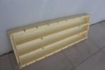 PQ PP Plastic Drilling Core Trays / 85mm Core Drill Core Boxes High Strength