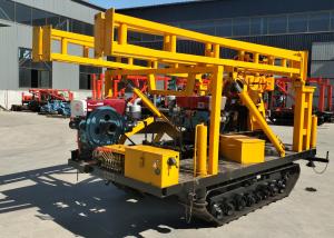 China ST-100 13.3kw 100 Meter Soil Investigation Machine factory