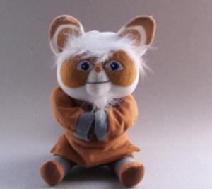 China Kungfu Panda Shifu Sitting Pose Plush Toys factory