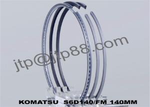 China S6KT Diesel Engine Piston Ring Set For Mitsubishi 5I7538 34317-19011 factory