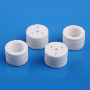 China High Voltage Alumina Ceramic Parts 0.5-500 Mm Outer Diameter Non Deformation factory
