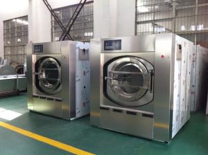 China Large Load 100 Kg Commercial Washing Machines For Hotels / Hospital / Hostel factory
