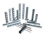 Gi Slotted C Channel 41x41 1-5/8 X 1-5/8 Metal Slotted