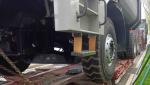 Heavy Duty Second Hand Dump Truck Zoomlion ZT105 For Mining