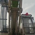 ISO9001 Hammer Piling Machine ZOOMLINE ZR160L Hydraulic Hammer Piling Machine