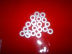 50 / 17 / 6 ring Piezo Ceramic Plate Piezoelectric Ceramic pzt8