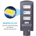 IP65 Outdoor Waterproof Solar Light 30W 60W 90W 120W 150W Integrated LED Street